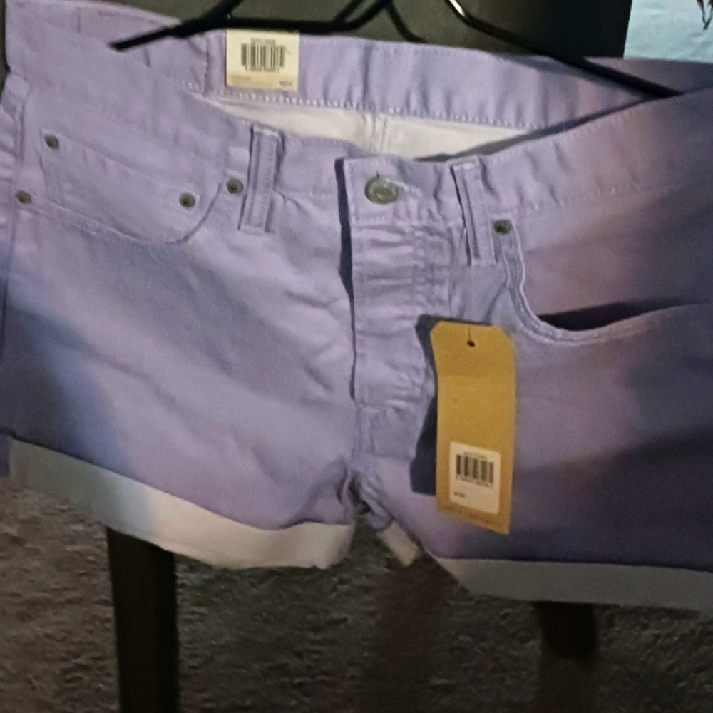 Levi denim shorts